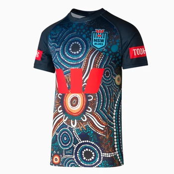Тениски за ръгби коренното население на щата Нов Южен Уелс 2023 БЛУС
