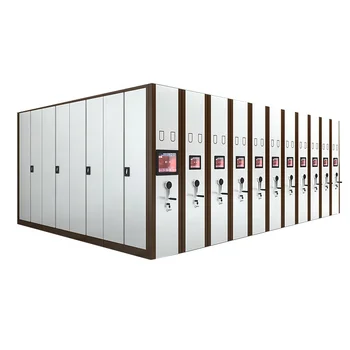 Подвижна етажерка за съхранение на файлове, регулируема температура и влажност на въздуха, файлов интелигентен шкаф