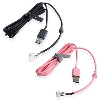 USB кабел за зареждане, PVC-тел за слушалки Razer Kraken Ultimate / 7.1 V2 RGB/V3 Кабелна/Kitty Edition, Ремонт на детайли