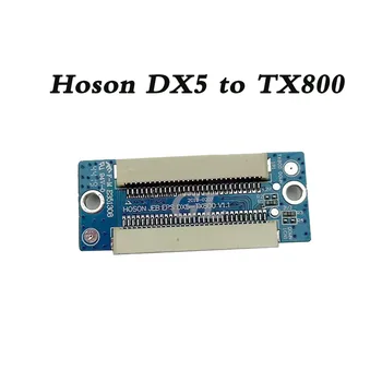 Такса за пренасяне на Hoson за Epson DX5 на такса конектор главата Xp600/tx800 адаптер на печатащата глава наложи временна табела за принтер