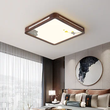 тавана лампа за спални led тавана лампа за баня, осветителни тела текстилен тавана лампа, стъклена тавана лампа с кухненски лампа