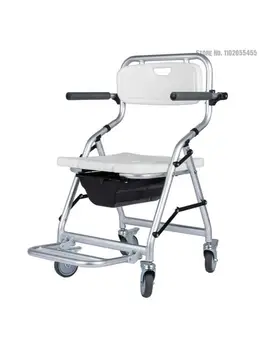 Столче за вана, стол-количка, душевое фотьойл, тоалетна за възрастни пациенти, движението на някой парализиран инвалиди, произведено тоалетна чиния количка