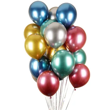 100 бр 5-инчов латексови балони, Украса за рожден Ден, За деца, за Възрастни, За момчета, За момичета, за душ, За, Сватбени аксесоари, душ, Украса за душата