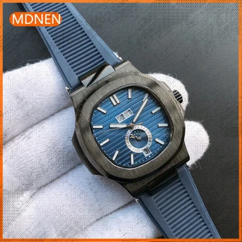 MDNEN Мъжки часовник 904l Автоматични механични часовници е от неръждаема стомана, 40 мм-PH