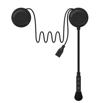 Bluetooth 5.2, Слушалки за мотоциклетни каски, Безжични слушалки, хендсфри, Стерео, за смяна на музикален MP3 плейър