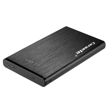 1pc High USB30 Мобилен твърд диск за пренос на данни, преносим тънък твърд диск (black 2 TB)