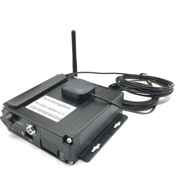 9-канален двойна SD-карта mdvr 4G GPS WiFi домакин дистанционно наблюдение AHD 1080P вграден суперконденсатор производител