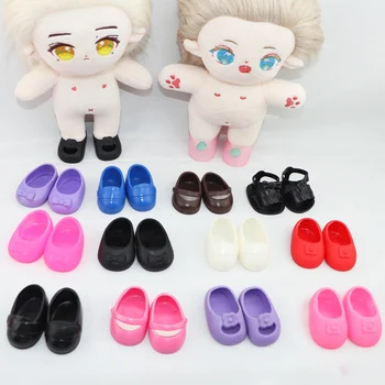 Аксесоари за кукли HOUZIWA 20 см, Плюшен стоп-моушън обувки, Пластмаса
