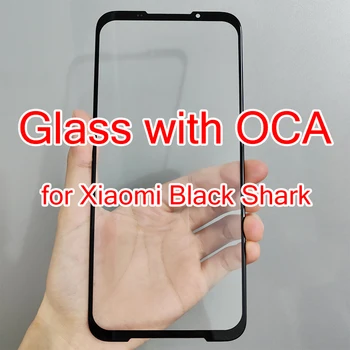 Качество на предното външно стъкло с тъчскрийн ЗЗД за Xiaomi Black Shark 3/3 S/3 Pro (Олеофобное покритие)