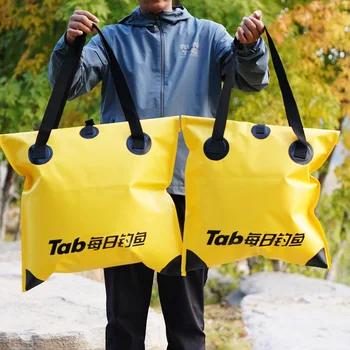 Многофункционална Дебела чанта за риболов от PVC за съхранение на Риба на открито, Преносим чанта за жива Риба, Оксфорд водоустойчив набор от Принадлежности