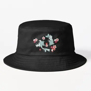 Сакура цъфтят Koi в бирюзовом цвят, шапка-кофа, в стил хип-хоп, мъжки Черна рибка, Пролет
 Летните слънчеви шапки за момчета, обикновена спортни