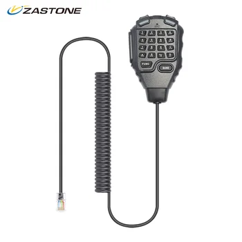 Ръчен микрофон ZASTONE D9000, Автомобилни Аксесоари За радиостанции, двустранно радио, микрофон-комуникатор