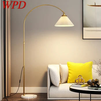 WPD под лампа за Скандинавски Риболов, модерна Семейна хол, Спалня, творчески led декоративна лампа