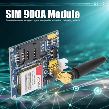 Такса за разработка на модул, СИМ 900A SMS \\ GSM \\ GPRS \\ STM32 \\ A6 Електронен компонент предаване HT