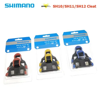 Shimano SH10 SH11 SH12 Педала Заключване Наем път Шипове Система Скорост на Педала на Шоссейного Наем Велосипедна Педал за R540 R550 R600 5600