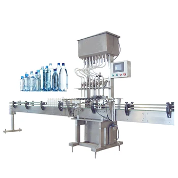 Напълно автоматична машина за бутилиране на минерална вода в бутилки 3 в 1, линия за бутилиране на вода