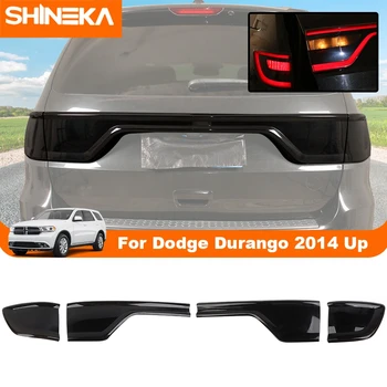 SHINEKA ABS Авто задна светлина, декоративна тампон на задна светлина, тампон за Dodge Durango 2014 2015 2016 и по-горе, външни аксесоари