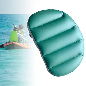 Надувное седалка за каяк, водонепроницаемое надувное седалка от PVC, трайно седалка за рибарска лодка