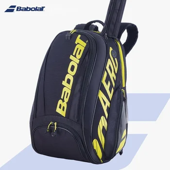 Тенис чанта Babolat мъжки тенис раница спортна раница mochila плажен тенис ракета tênis babolat падель чанта за бадминтон suqash