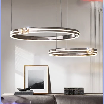 Лампата в хола Скандинавски дизайн ресторанная полилей с високо качество