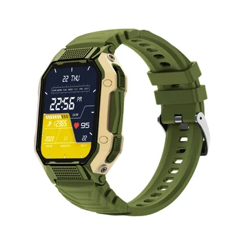 2023 Нови Умен Часовник ZL69 Мъжки 1,83 Екран на Bluetooth Предизвикателство за наблюдение на сърдечната честота Мониторинг на кислород в кръвта През целия ден GPS Водоустойчив спортен часовник