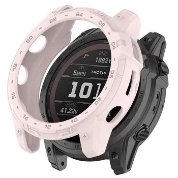 Здрав Калъф За Часа Прахоустойчив Калъф За Smart часа Защитен Калъф Аксесоари За Часовници на Garmin Fenix 7x Smart Watch Case Tpu