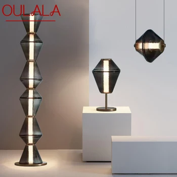 OULALA, Скандинавски под лампа, Минимализъм, Модерна Семейна хол, Творчество, led декоративна лампа