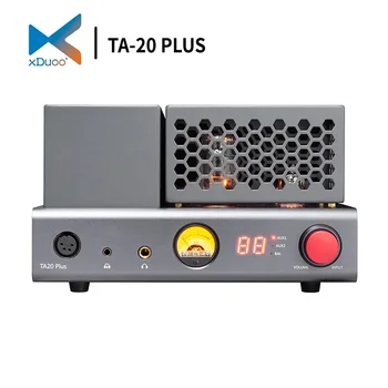 XDUOO TA20 Plus Балансиран клиенти усилвател за слушалки Клас A, изходна мощност до 2000 Mw