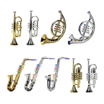 Музикален подпори Саксофон Инструмент за подаръци момчета и момичета в предучилищна възраст
