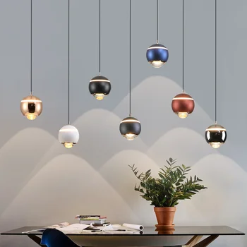 осветление, месингови лампи от пузырькового стъкло, salle a manger, промишлено стъкло, модерен стъклен окачен лампа e27, окачена лампа