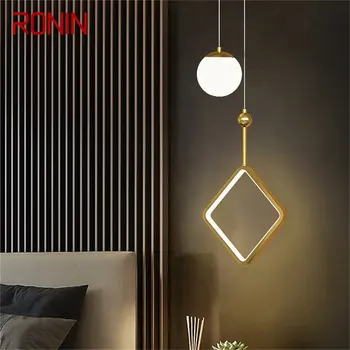 Окачен лампа RONIN Nordic LED Модерни прости Декоративни осветителни тела За Дома, Хол