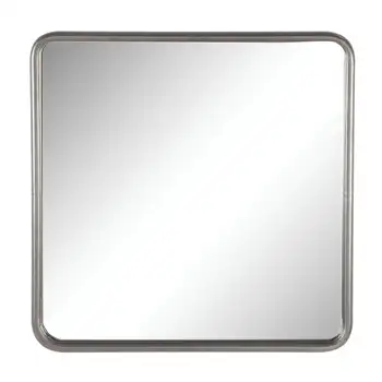 сиво Стенно Огледало x 30 см