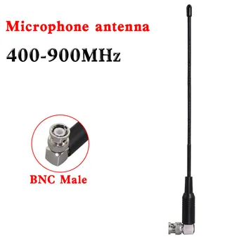 1 БР. UHF Антена с конектор BNC За Безжичен микрофон Sennheiser EW500 EW300 EW100 G3 Evolution G3 Series Receiver
