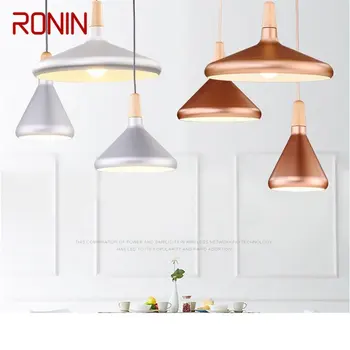 Висящи лампи RONIN Nordic Модерни прости led осветителни тела За дома, декоративно Трапезария