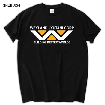 Мъжка тениска с логото на Weyland Yutani 