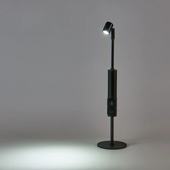 Акумулаторна прожектор LED bar настолна зарядно устройство ще захранване на лампа bar настолна лампа high pole cafe ресторант clear bar атмосферно лампа