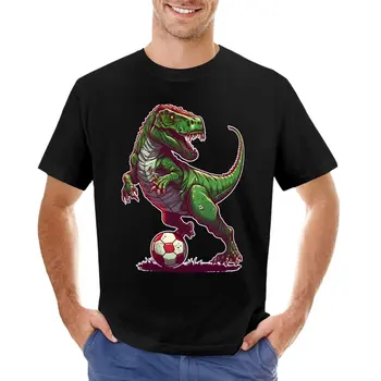 Тениска с динозавром, тениски по поръчка, Естетична облекло, тениски оверсайз, мъжки дрехи