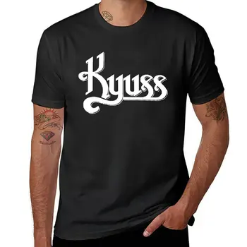 Нова тениска Kyuss с къс ръкав, мъжки тениски с къс ръкав