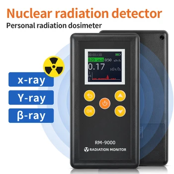 Преносим Детектор за ядрена радиация, Брояч на Гайгер, рентгенови на структурите-лъчи, инструмент за Откриване на β-лъчи, Персонален Дозиметър, радиоактивен тестер