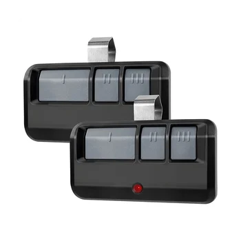 Дистанционно управление за отваряне на гаражни врати 893MAX за LiftMaster/Chamberlain/Занаятчийска, дистанционно за отваряне на гаражни врати Универсален - 2 опаковки
