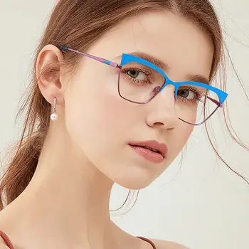 Нова антисиневая лека дамски рамки за очила 