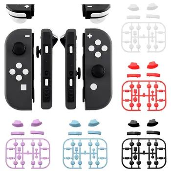Трайни аксесоари за бутоните NIntendo Switch, клавиши за посока ABXY Trigger ZL/R/L/R за Nintendo Switch|Joycon