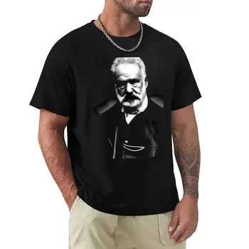 Тениска Victor Hugo, празни тениски, тениска голям размер, бързосъхнеща риза, комплект мъжки тениски