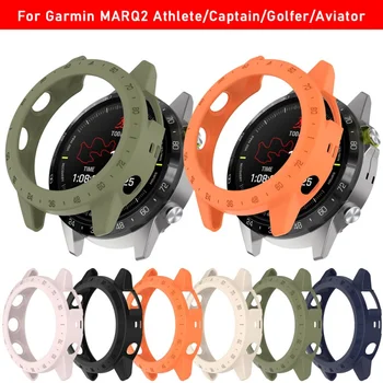 Защитен калъф за умни часовници на Garmin MARQ2 спортен часовник Водоустойчив защитен калъф с мащаба