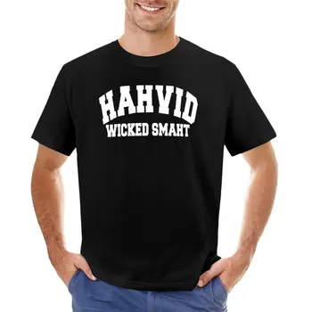 Тениска Hahvid - Wicked Smaht, тениски с графичен дизайн, блуза, мъжки високи тениски