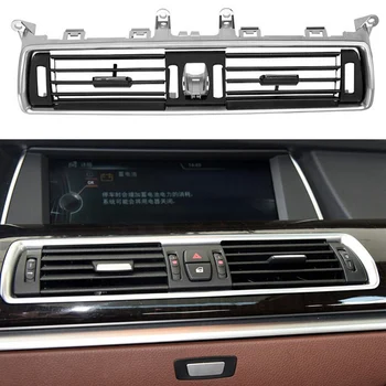 Вентилационна решетка Централен климатик ac в Предната част на конзолата за кола за BMW Серия 5 GT F07 528 535 2010-2017 64229142584 (Стандарт)