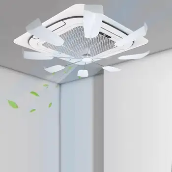 Библиотека ветроотражателей Помага да се охлади/Затопли Циркулация на въздуха Защита От кондензация Лесен за настройка на Изключване на звука Предотвратява выдувание Отражател