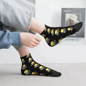 Пролет-лято Унисекс чорапи за практикуване на убийството на Коро-сенсей; Чорапи за джогинг; Щастливи чорапи; уличен стил; Луд чорап; мъжки чорап