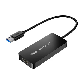 Ezcap370 4K 60hz Loop Out USB3.0 HDMI Карта заснемане на видео YUY2 1080p 60fps Запис на живо за PS4 PS5 Детска камера PC