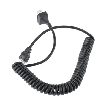 8-Пинов кабел за микрофон mikrofon kabel untuk KMC-30 TK-863 TK-863G TK-868 TK-880 TK-762 TK-880 Преносима радиостанция Радио pengganti